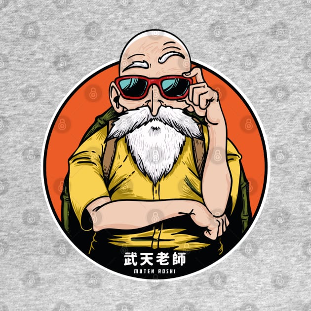 keme sennin - muten roshi by Playground